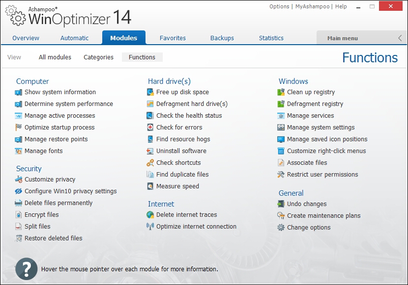 Ashampoo Winoptimizer 2016 Key Ashampoo Winoptimizer 2016 Key