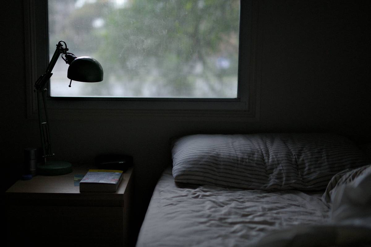 Jimmy's Opinion A night in my bedroom