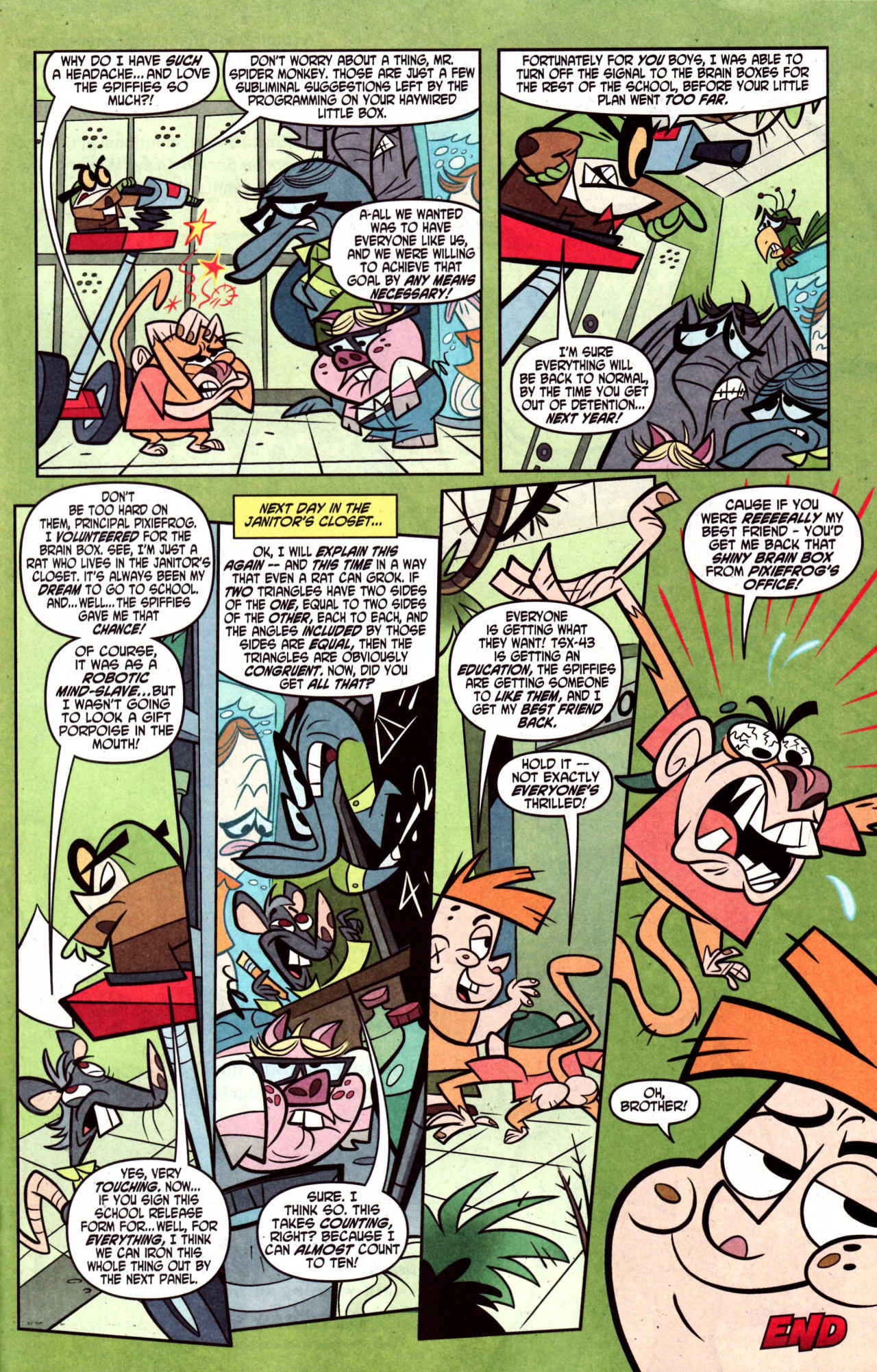 Read online Cartoon Network Block Party comic -  Issue #38 - 12