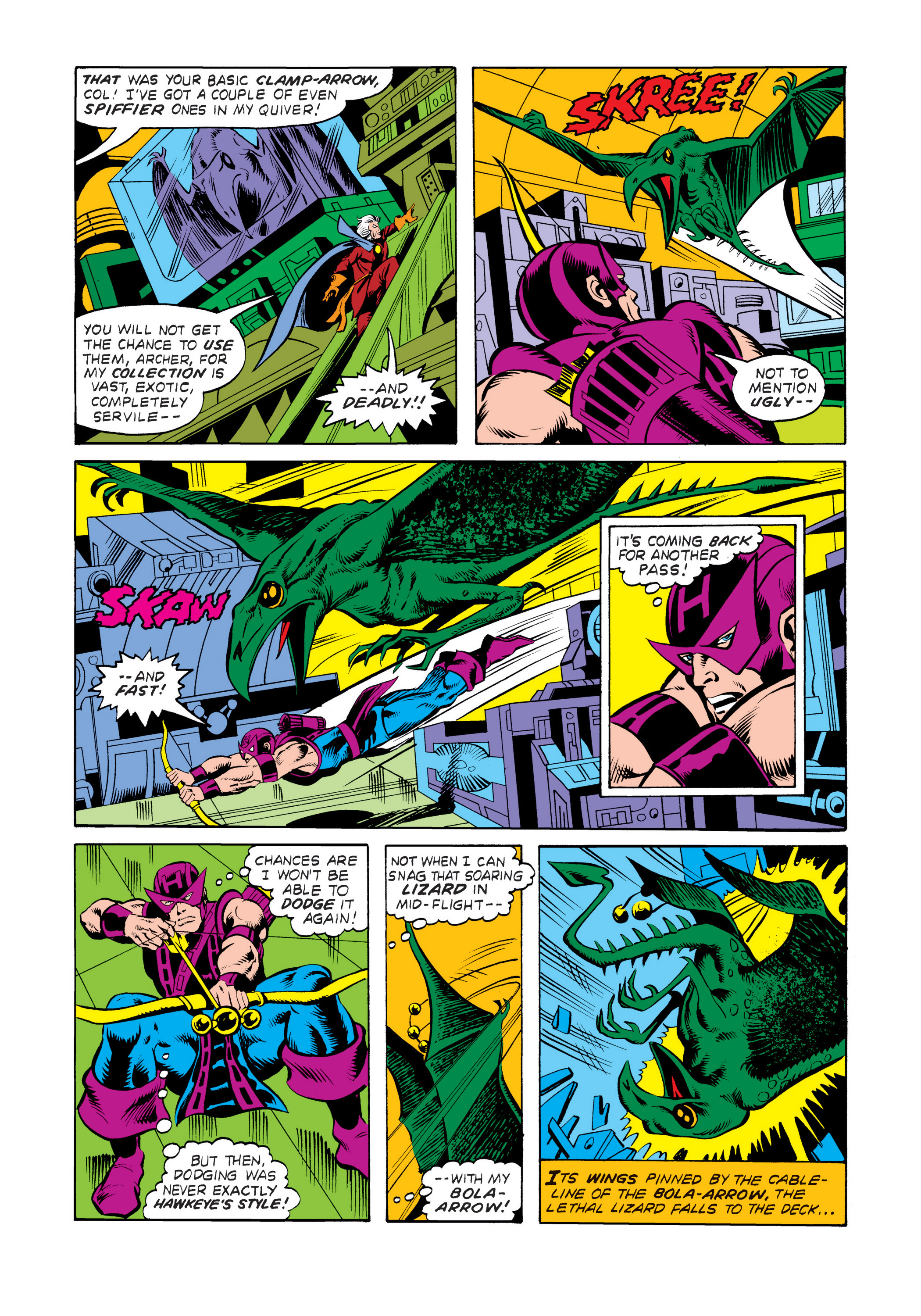 Read online Marvel Masterworks: The Avengers comic -  Issue # TPB 17 (Part 3) - 69