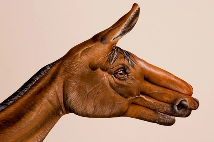 Guido Daniele 1950 | Hand and body painting