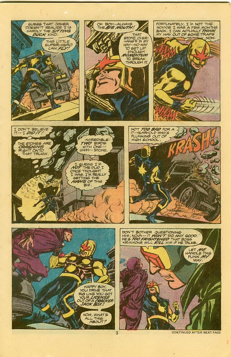 Nova (1976) Issue #15 #15 - English 5