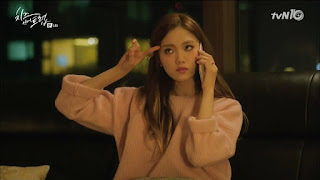 Cheese in the trap Baek In Ha played by Lee Sung Kyung
