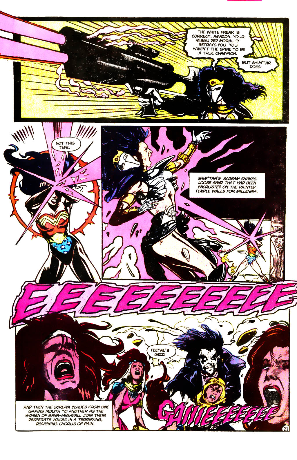 Wonder Woman (1987) 60 Page 21
