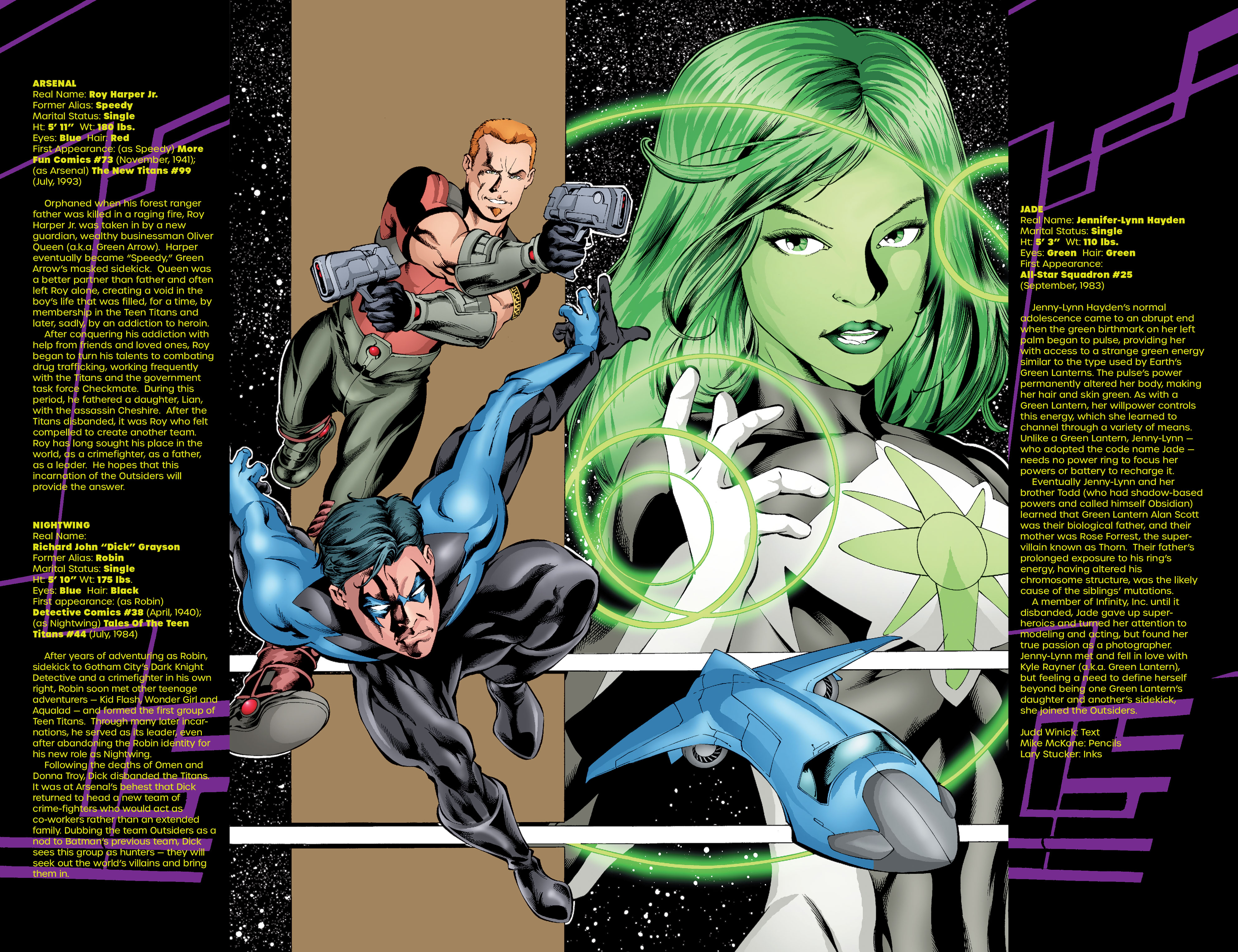 Read online The Outsiders by Judd Winick comic -  Issue # TPB (Part 3) - 93