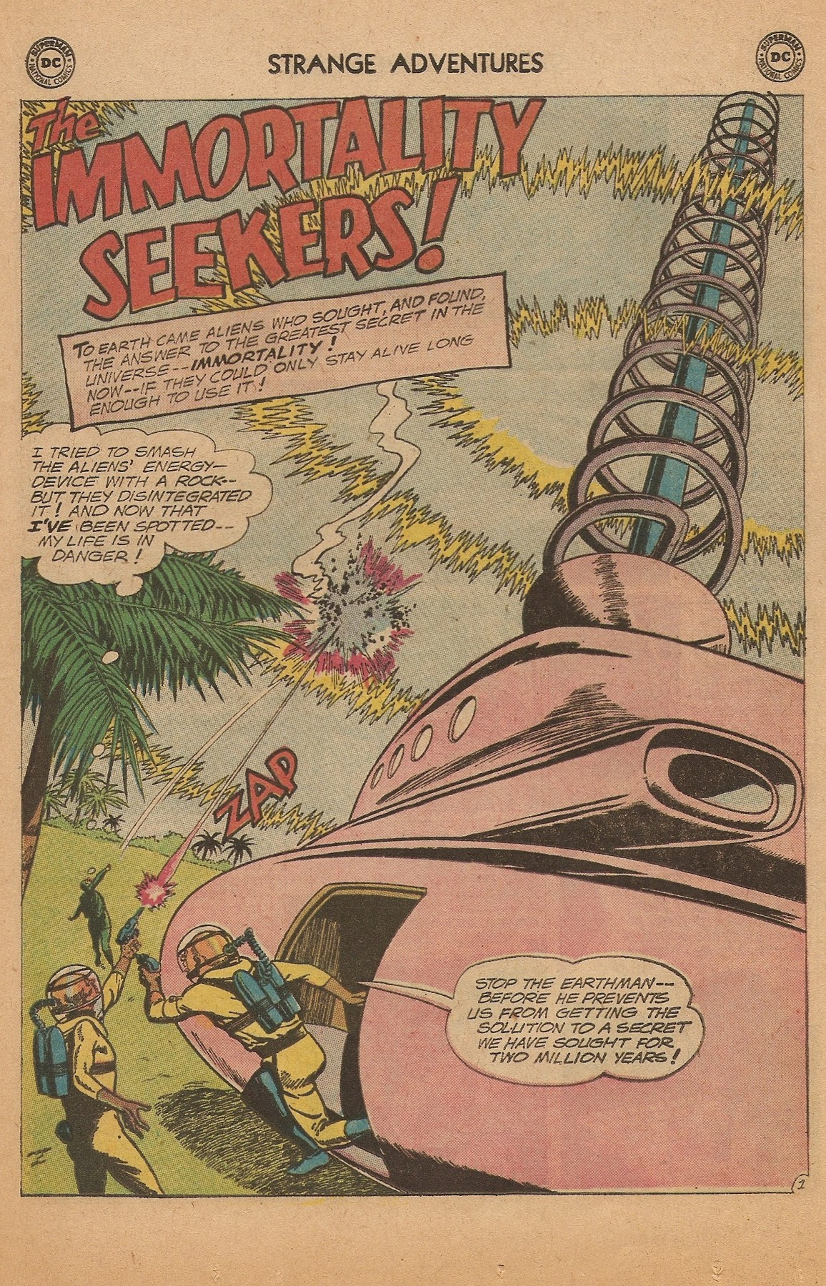 Read online Strange Adventures (1950) comic -  Issue #157 - 13