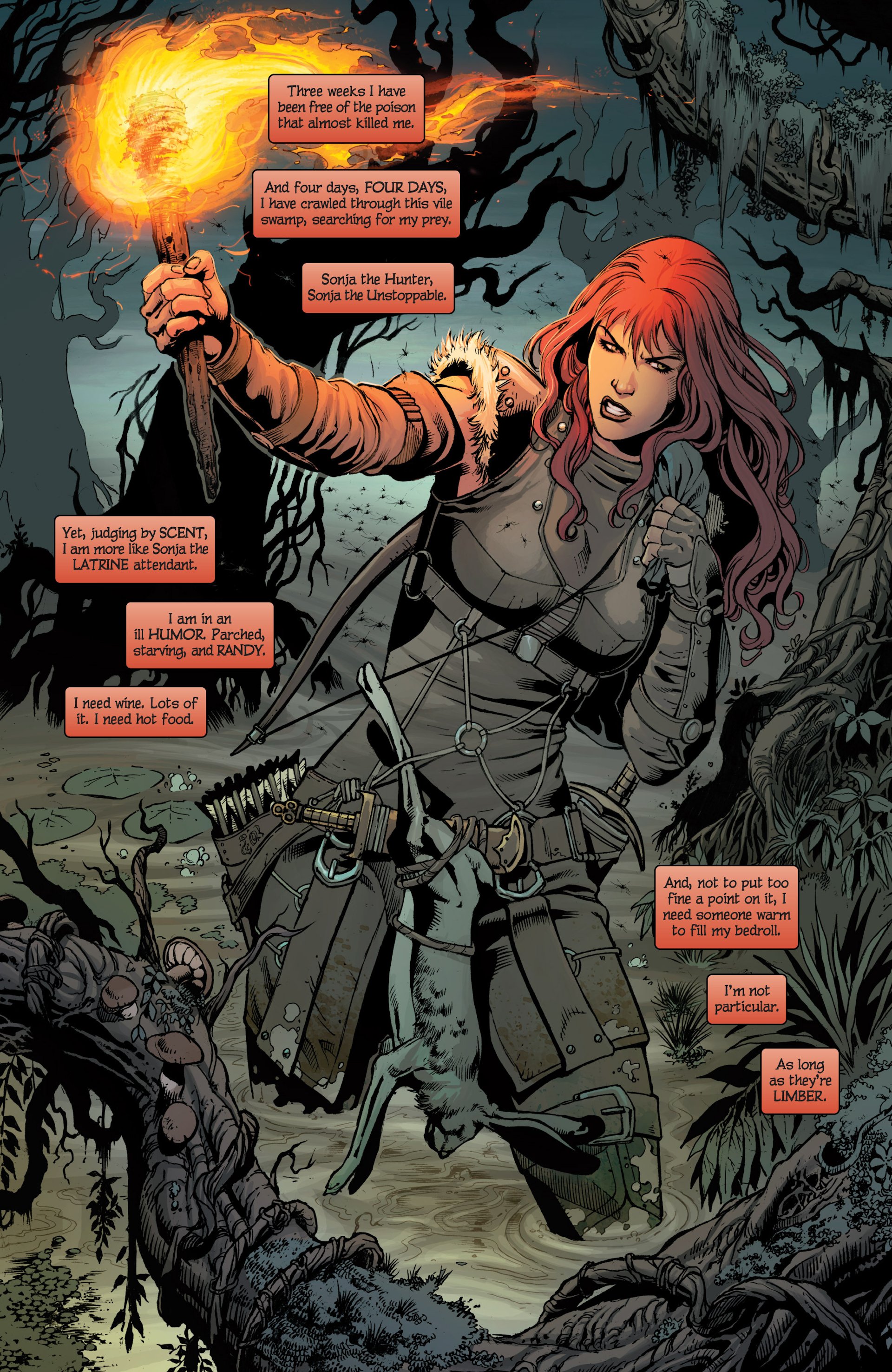 Read online Red Sonja (2013) comic -  Issue #7 - 4