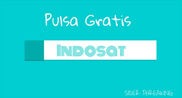 Cara Mendapatkan Pulsa Gratis Indosat