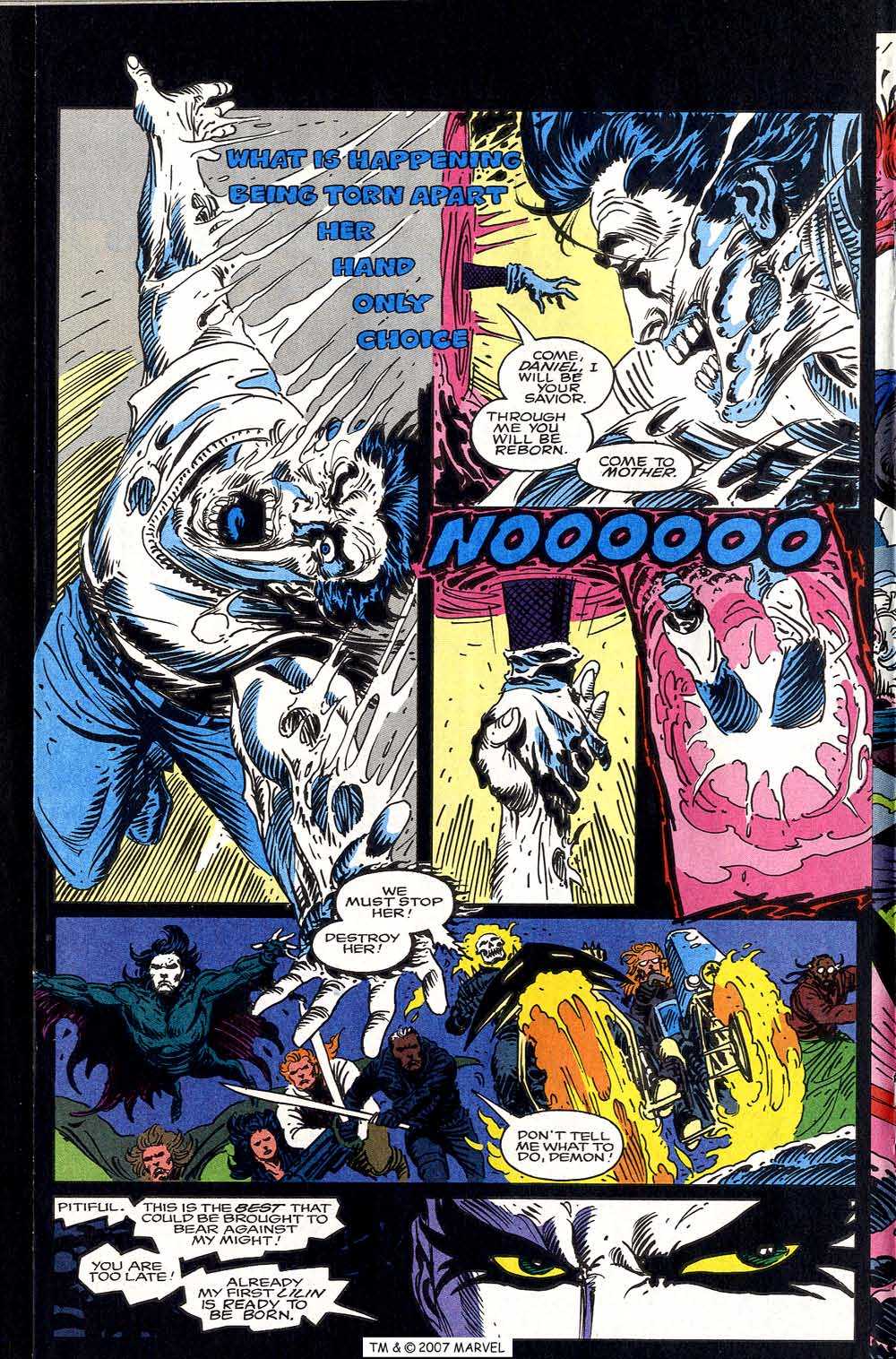 Read online Ghost Rider (1990) comic -  Issue #31 - 20