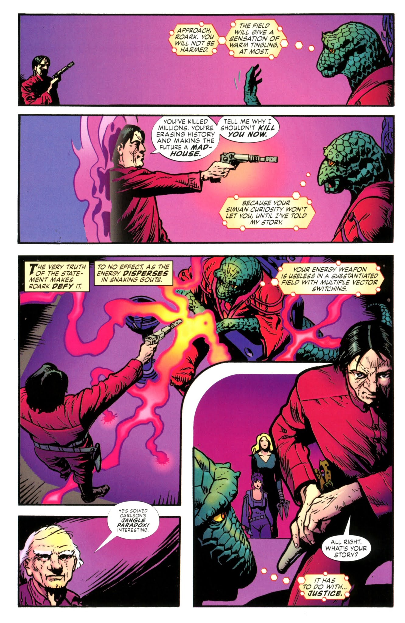 Read online Harlan Ellison's 7 Against Chaos comic -  Issue # TPB (Part 2) - 49