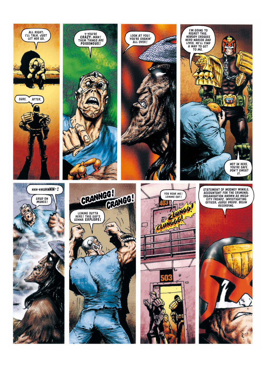 Read online Judge Dredd: The Complete Case Files comic -  Issue # TPB 23 - 153