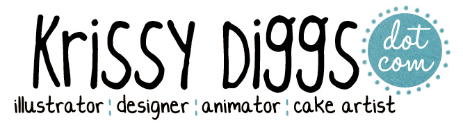 Krissy Diggs | Illustrator | Designer | Cake Artist