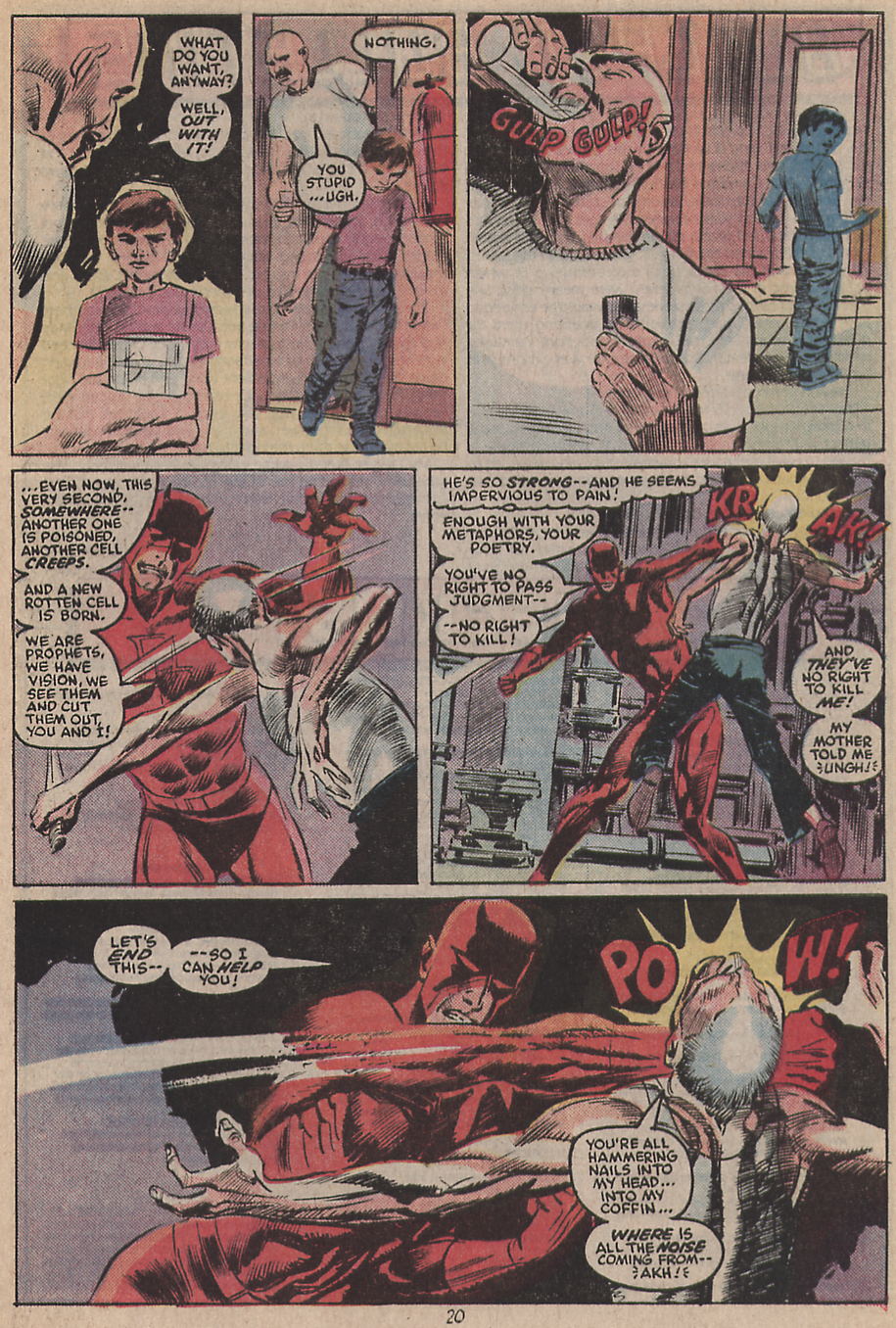 Read online Daredevil (1964) comic -  Issue #240 - 21