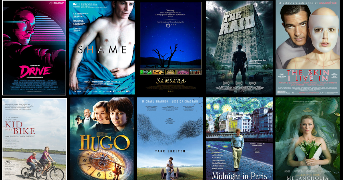 Film Fanatic Top Ten Movies of 2011