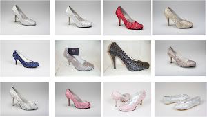 Wholesale Crystal Slippers - Designer Luxury Shoes from Crystal Couture Elite Collection