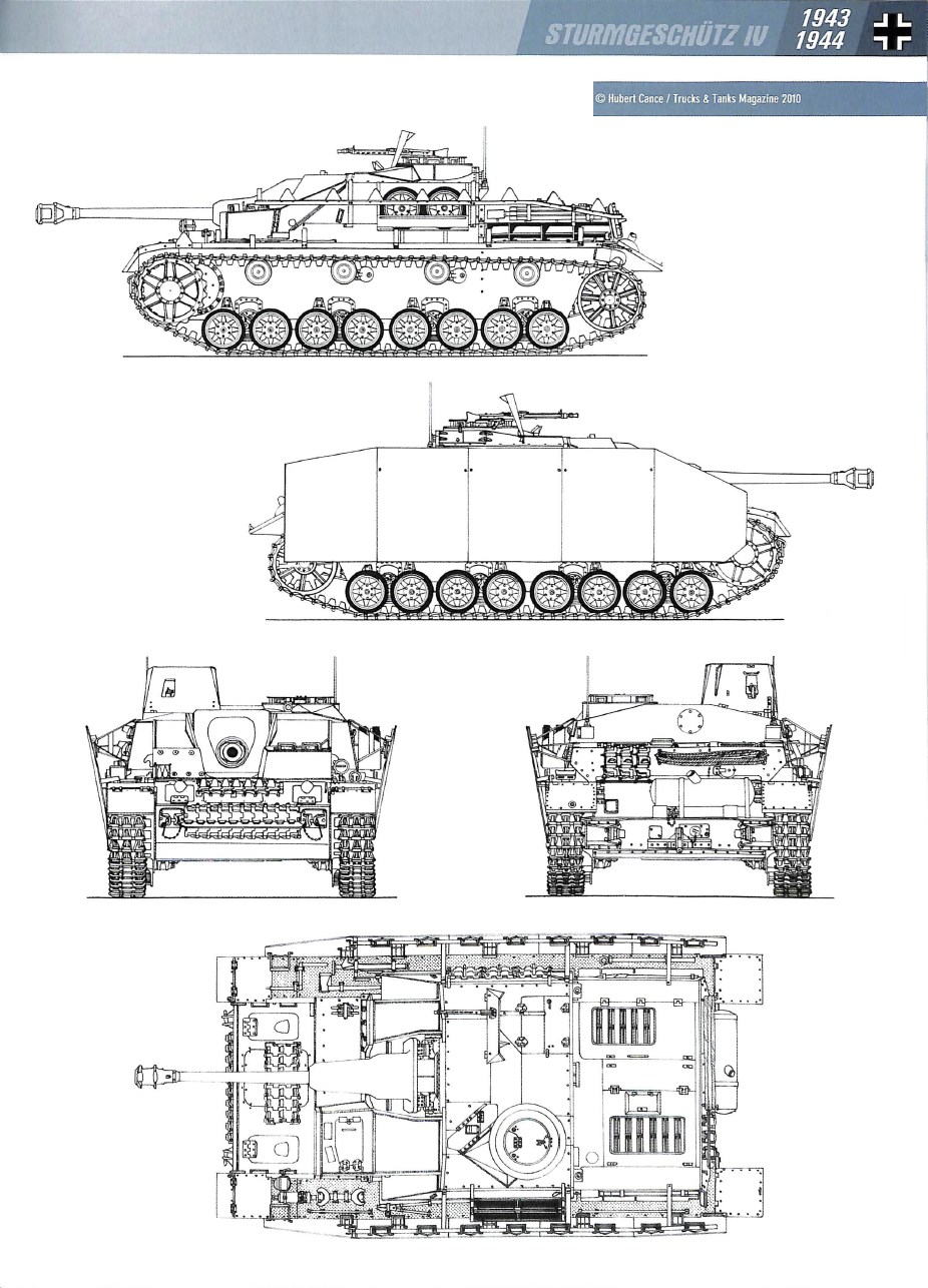 Panzer IV - the Workhorse: Sturmgeschütz IV First Production
