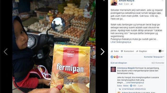 Viral di Facebook, Postingan Pria ini Tentang Pengalaman Belanja di Pasar Bikin Ngakak Viral di Facebook, Postingan Pria ini Tentang Pengalaman Belanja di Pasar Bikin Ngakak