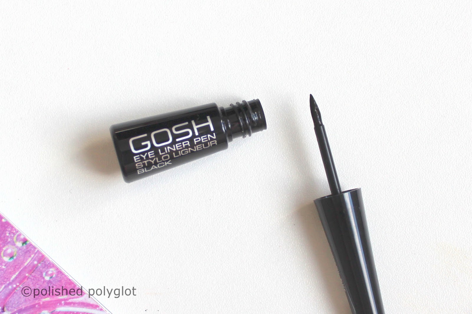 Makeup │ Brand in the Spotlight GOSH / Polished Polyglot