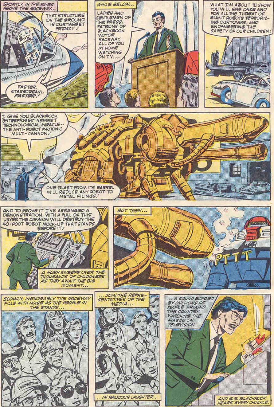 Read online The Transformers (1984) comic -  Issue #9 - 18