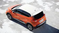 Renault Captur Crossover side top