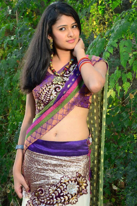 kausalya in saree hot images