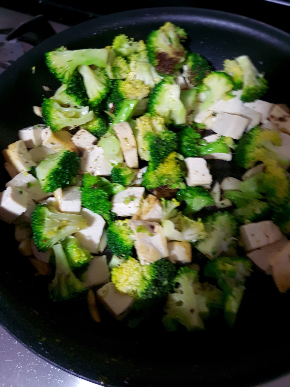 Broccoli Tofu Stir Fry Nee's Kitchen