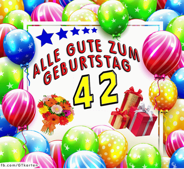 Alles Gute Zum Geburtstag 42