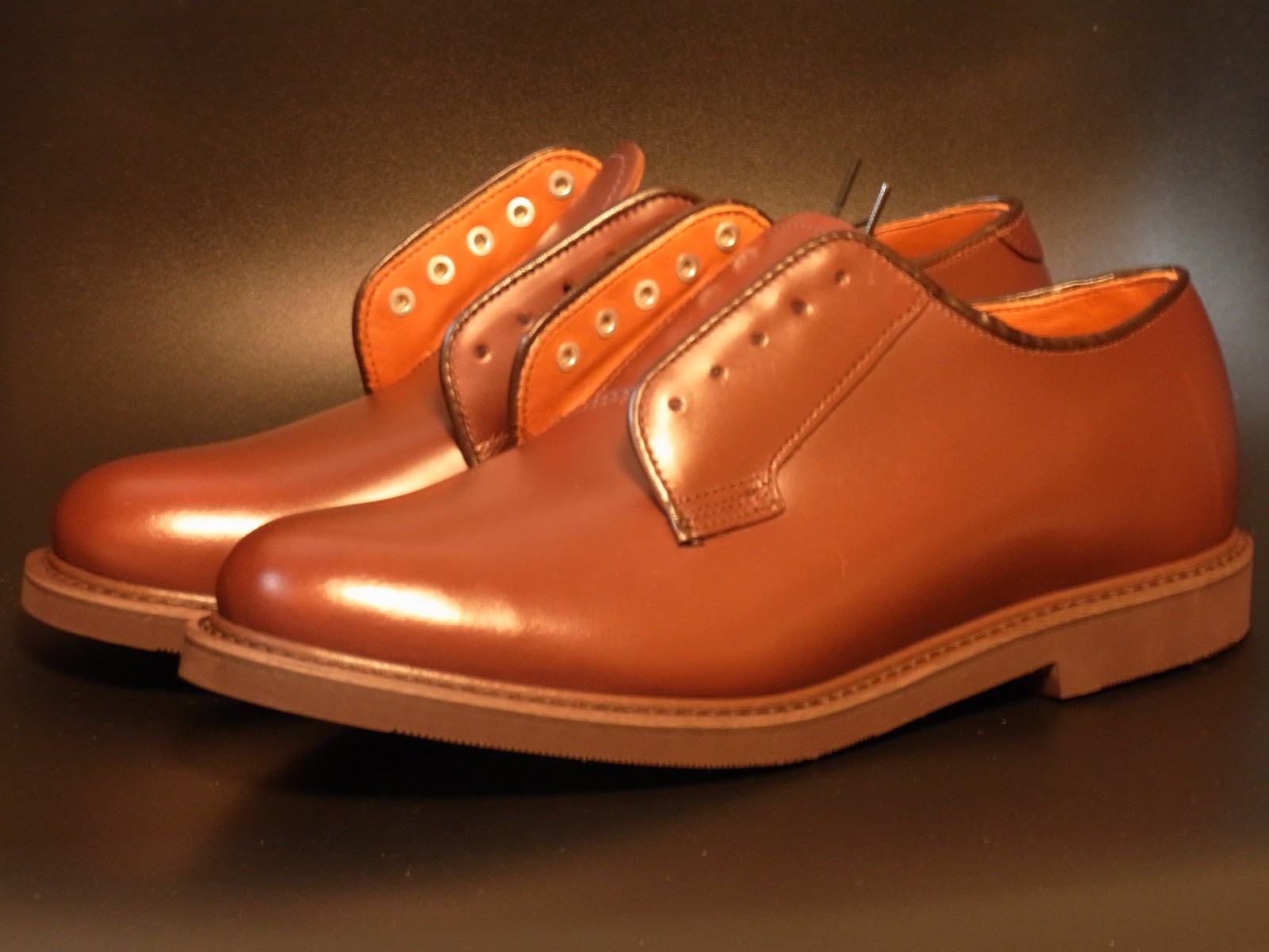 Tradition mills COVE SHOE COMPANY