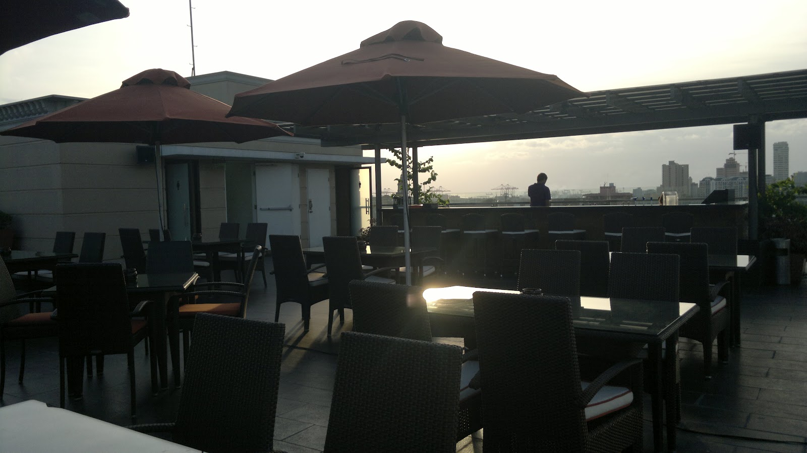 Pork in the Road The Bay Leaf Hotel, Intramuros Marvelous Views of