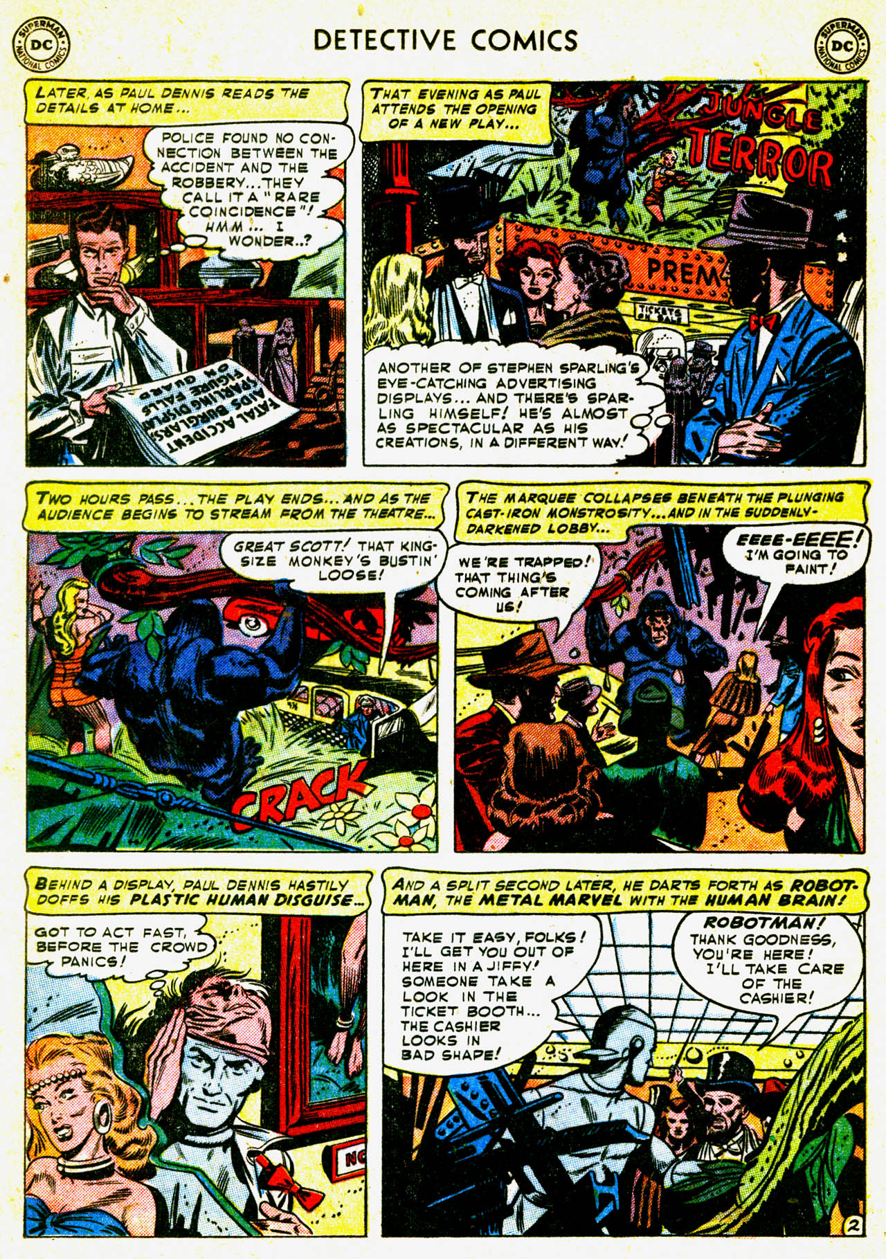 Read online Detective Comics (1937) comic -  Issue #180 - 27