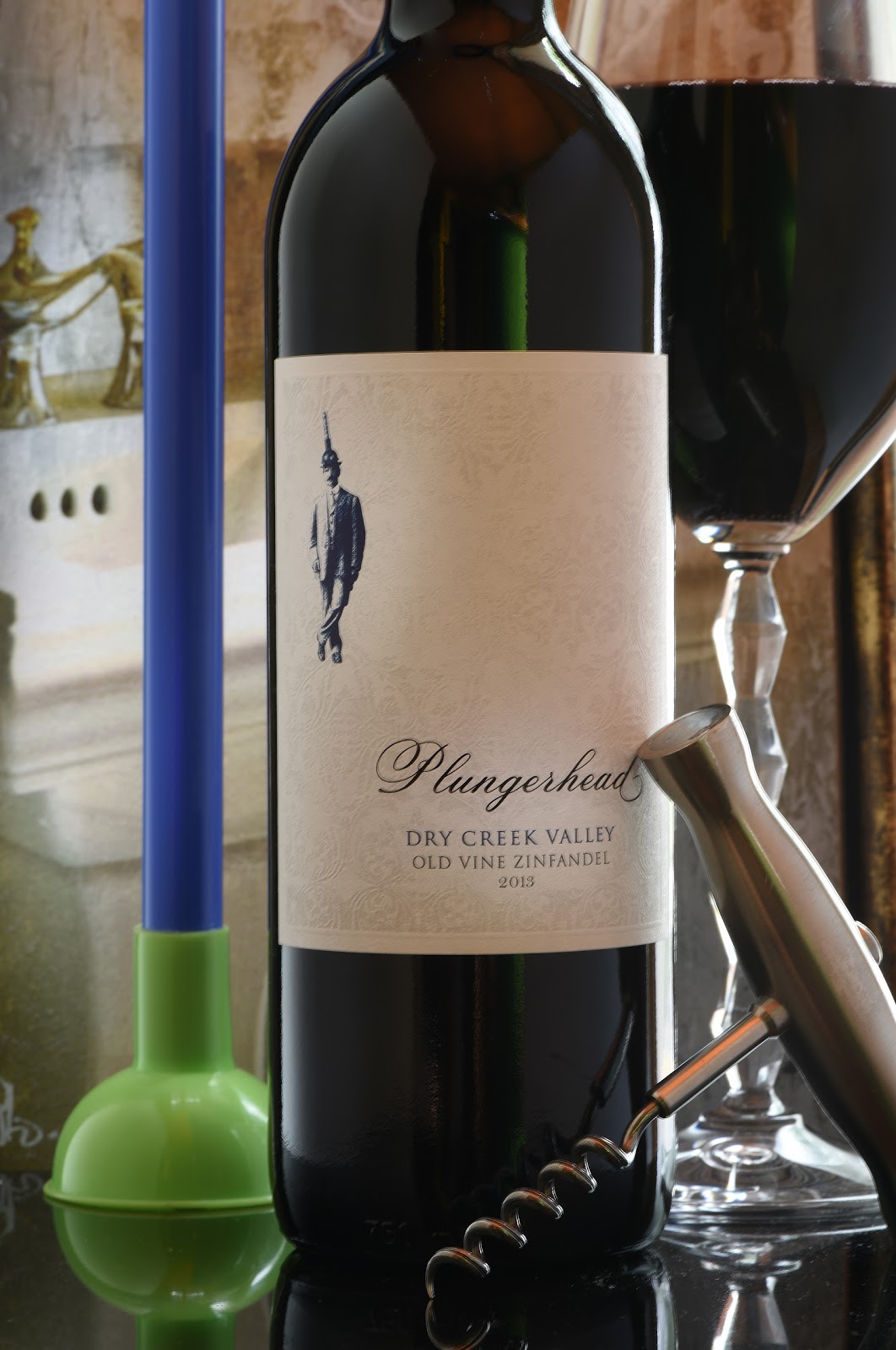 New Hampshire Wineman Plungerhead Dry Creek Old Vine 2013 Zinfandel