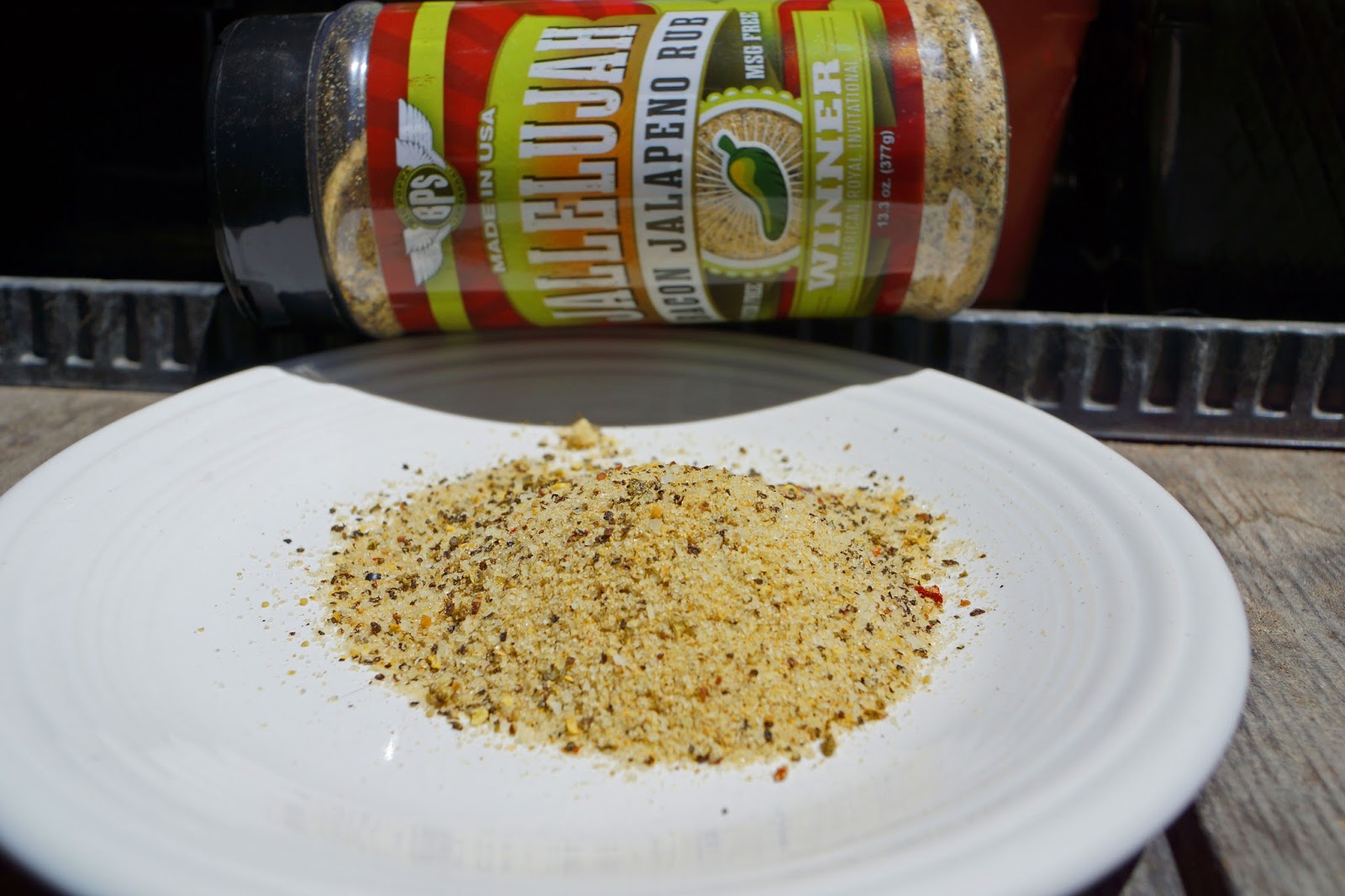 MAD MEAT GENIUS JALLELUJAH BACON JALAPENO RUB