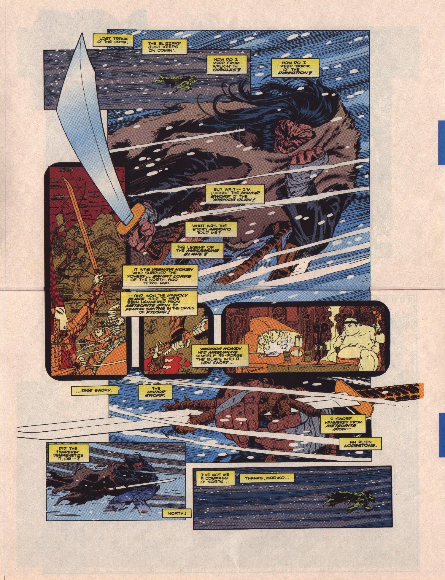 Wolverine (1988) Issue #78 #79 - English 8