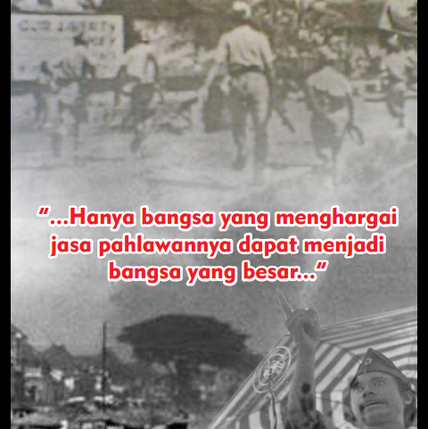 Mengapa tanggal 10 November﻿ diperingati sebagai Hari Pahlawan