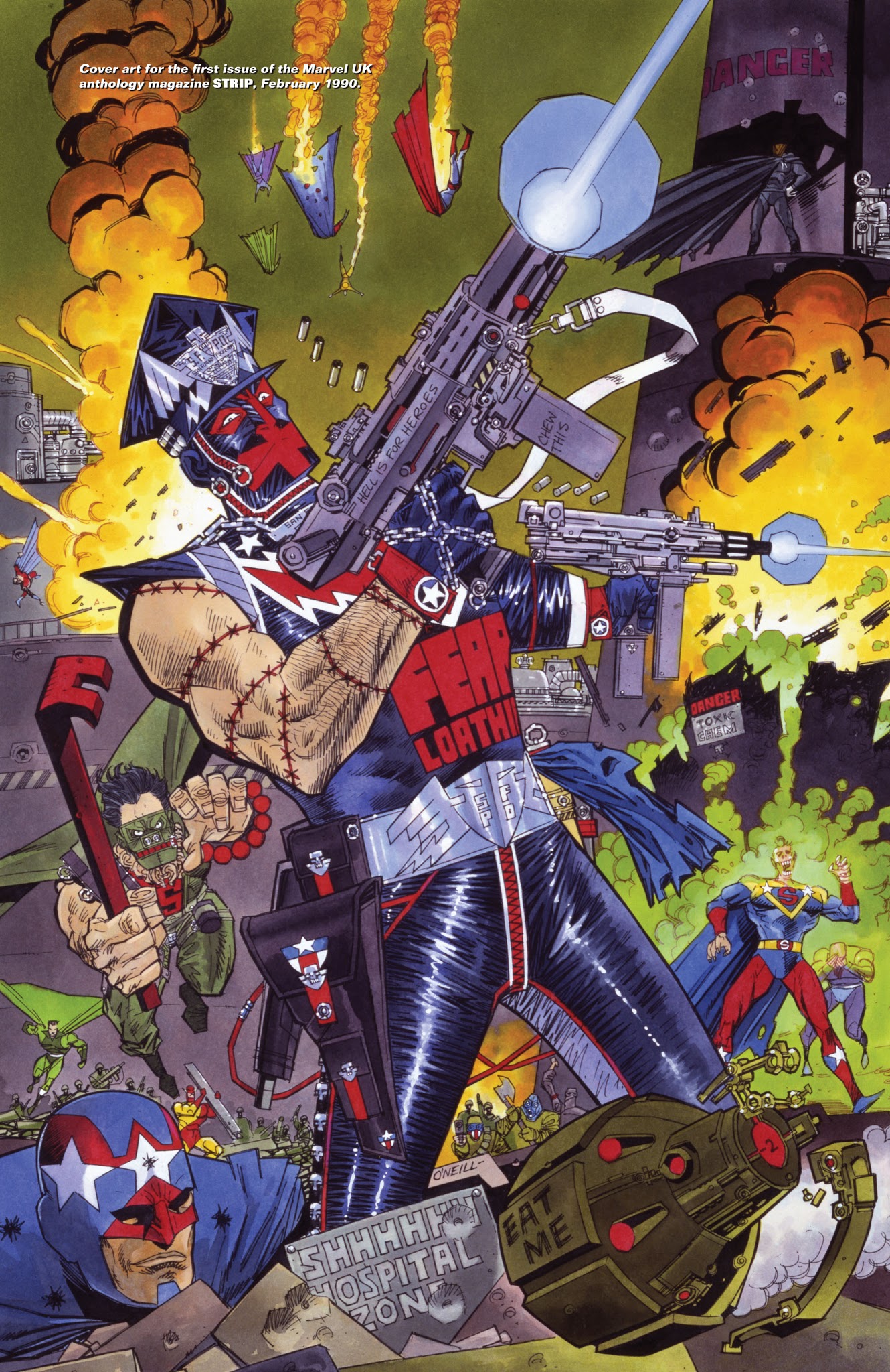 Read online Marshal Law: The Deluxe Edition comic -  Issue # TPB - 469