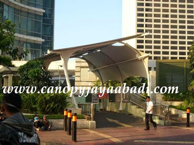 TENDA MEMBRANE /KANOPI MEMBRANE MURAH BERGARANSI