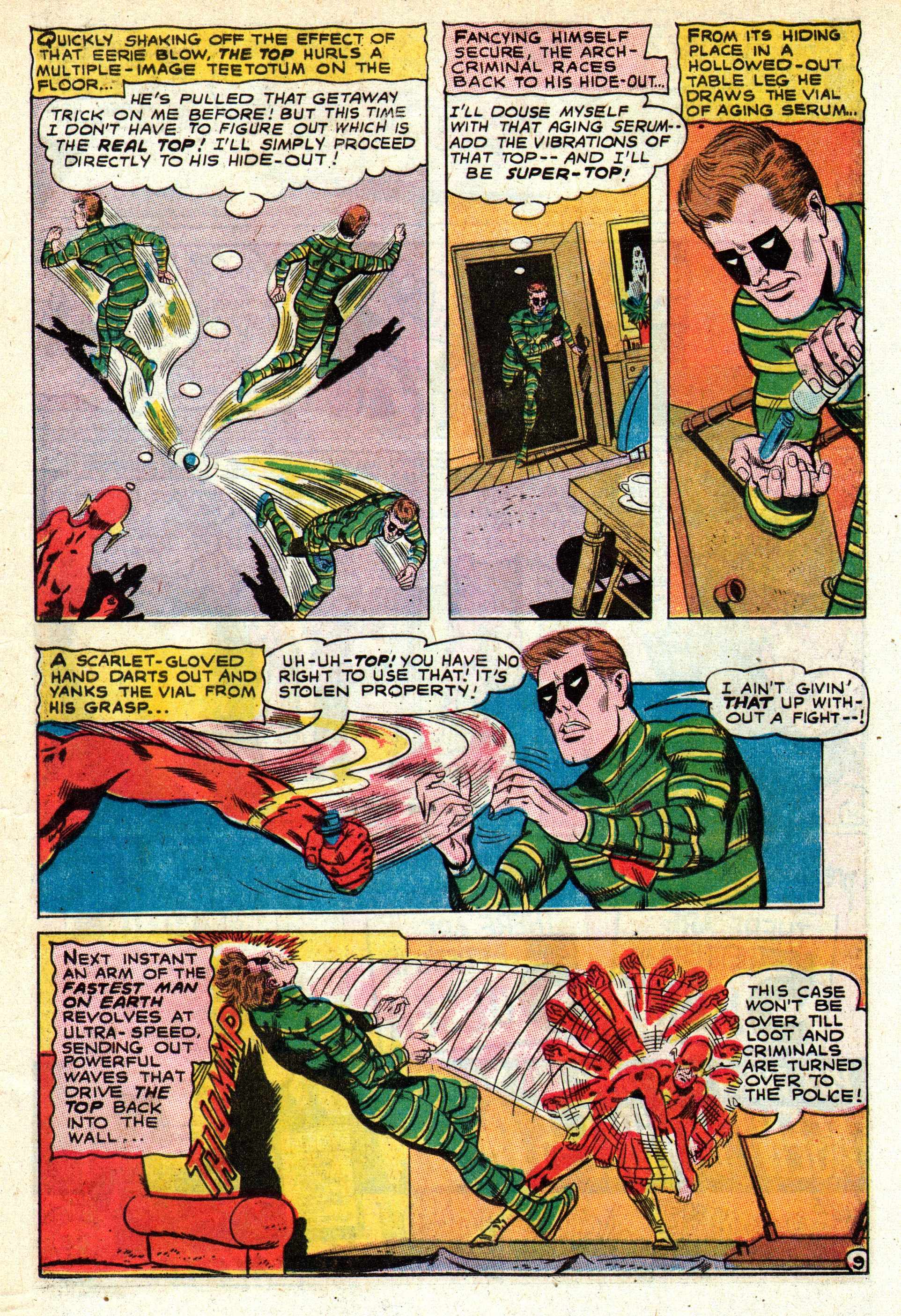 Read online The Flash (1959) comic -  Issue #157 - 33