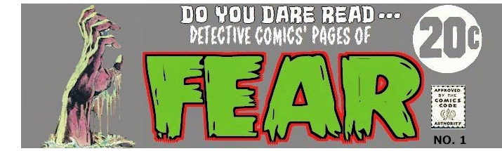 Detective Comics' Pages of Fear