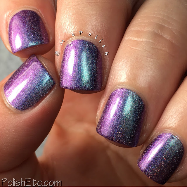 Pahlish - This is Holo-ween! - McPolish - Deadly Nightshade