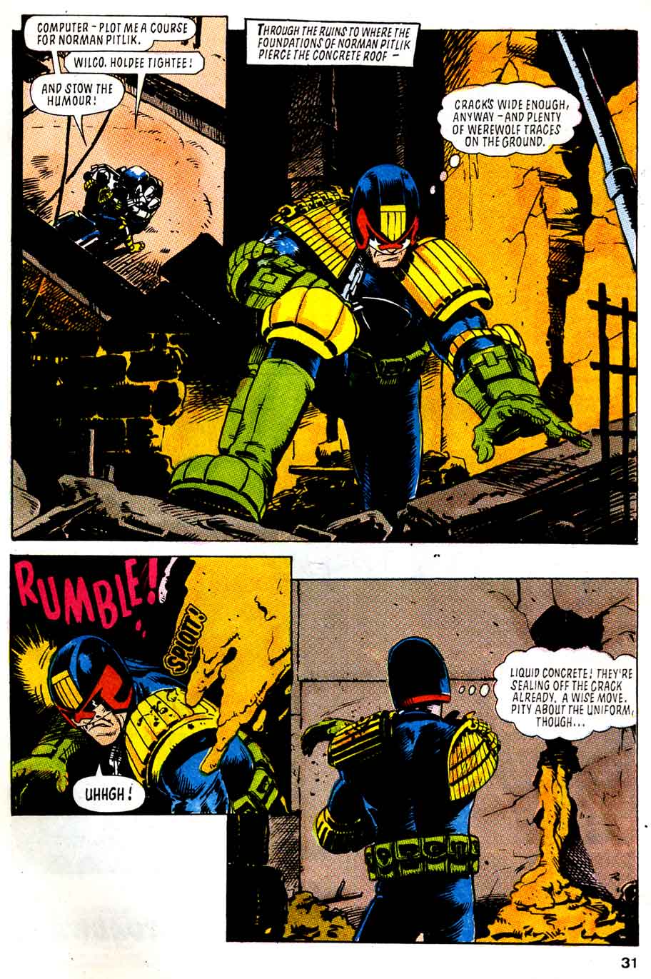 Read online Judge Dredd: The Complete Case Files comic -  Issue # TPB 7 (Part 1) - 28