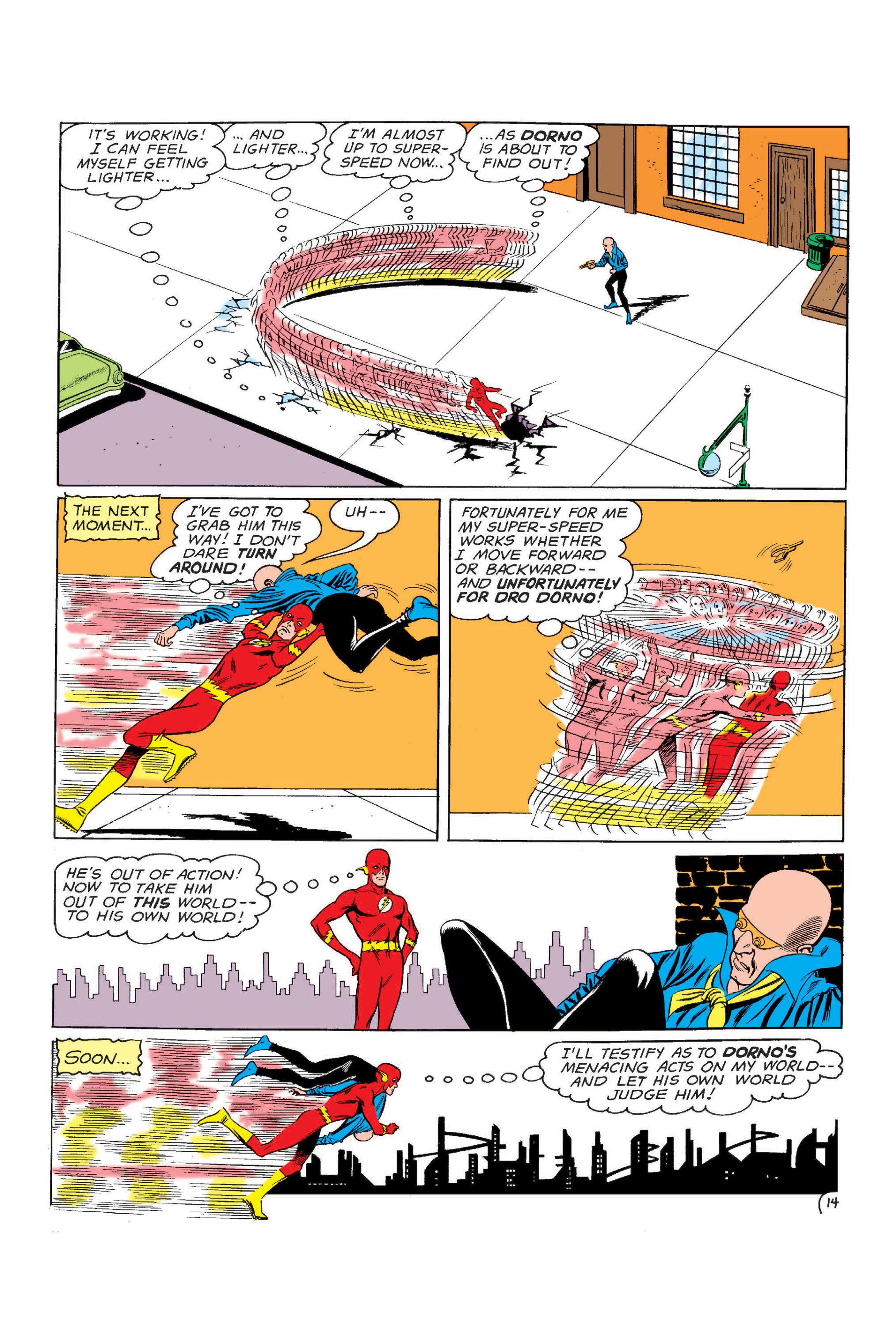 Read online The Flash (1959) comic -  Issue #132 - 15