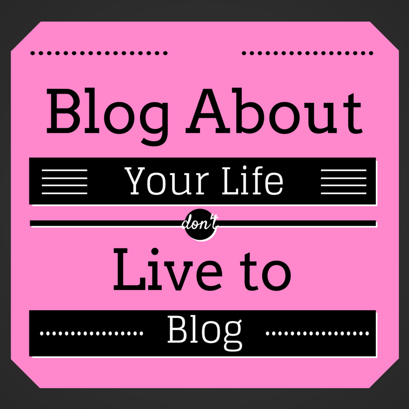 My Blogging Philosophy!