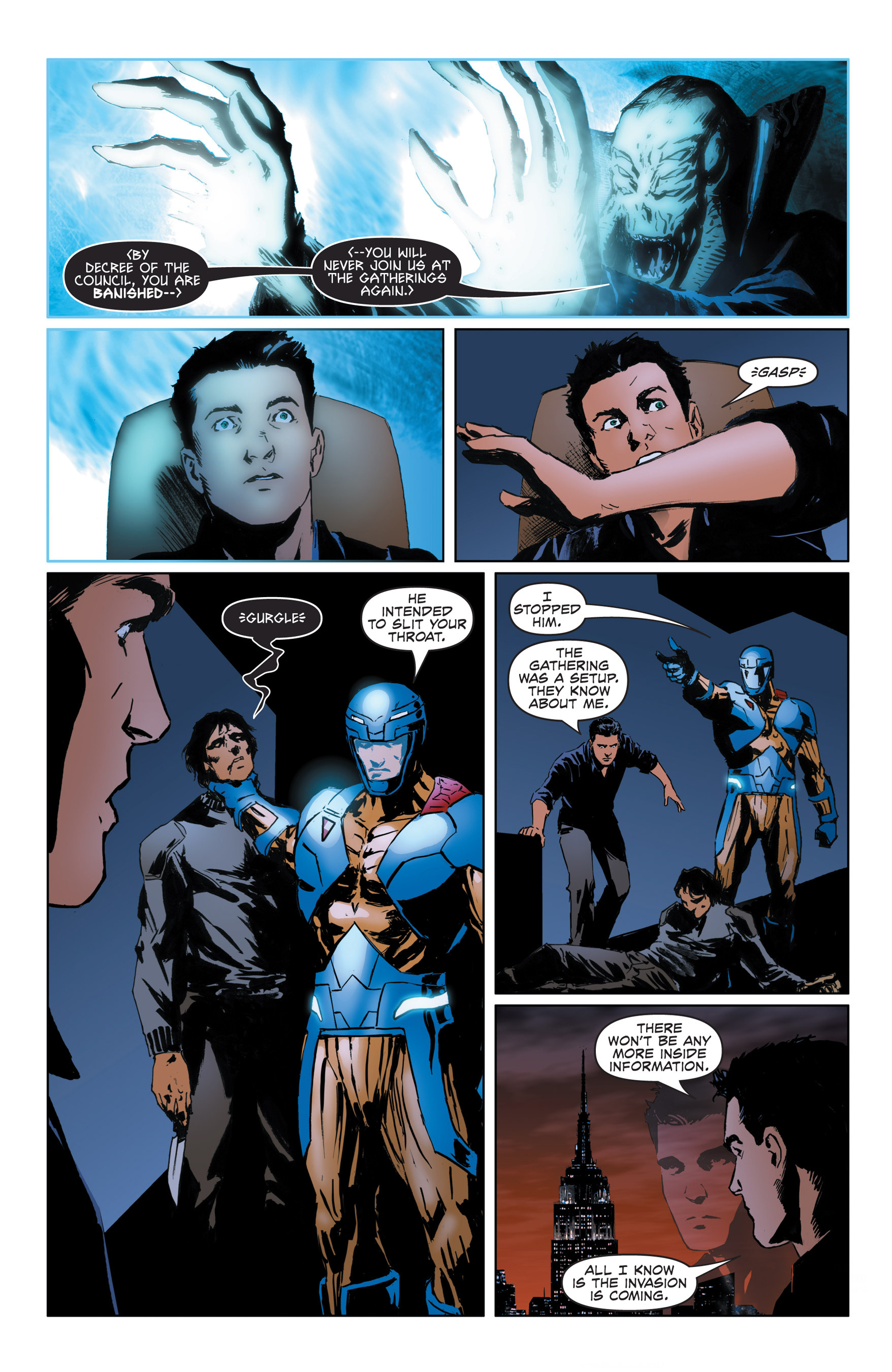 Read online X-O Manowar (2012) comic -  Issue #8 - 24