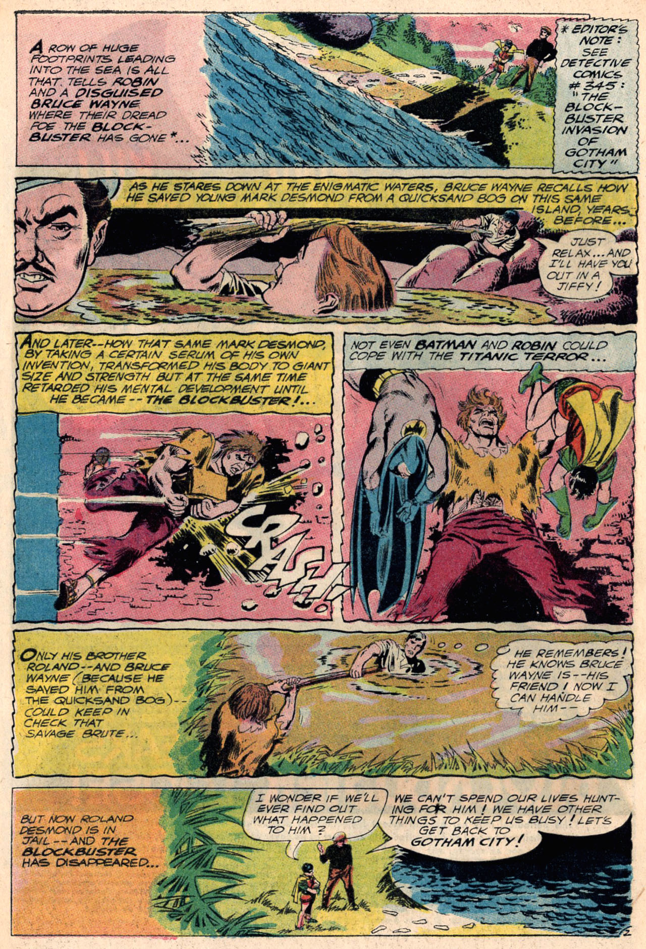 Detective Comics (1937) issue 349 - Page 4