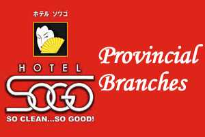 List of SOGO Hotel Branches - Provincial