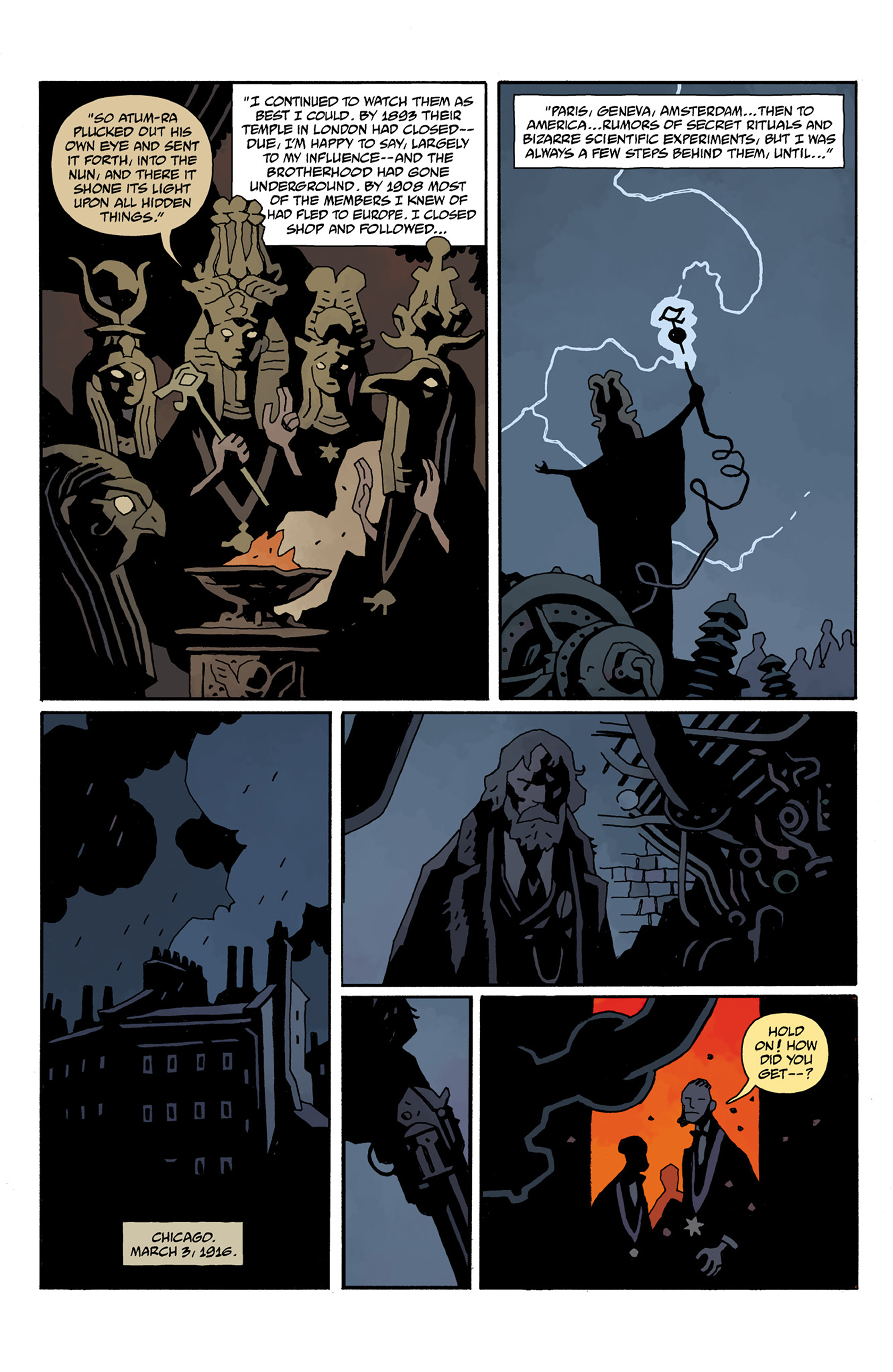 Read online Hellboy In Hell comic -  Issue # _TPB 1 - 88