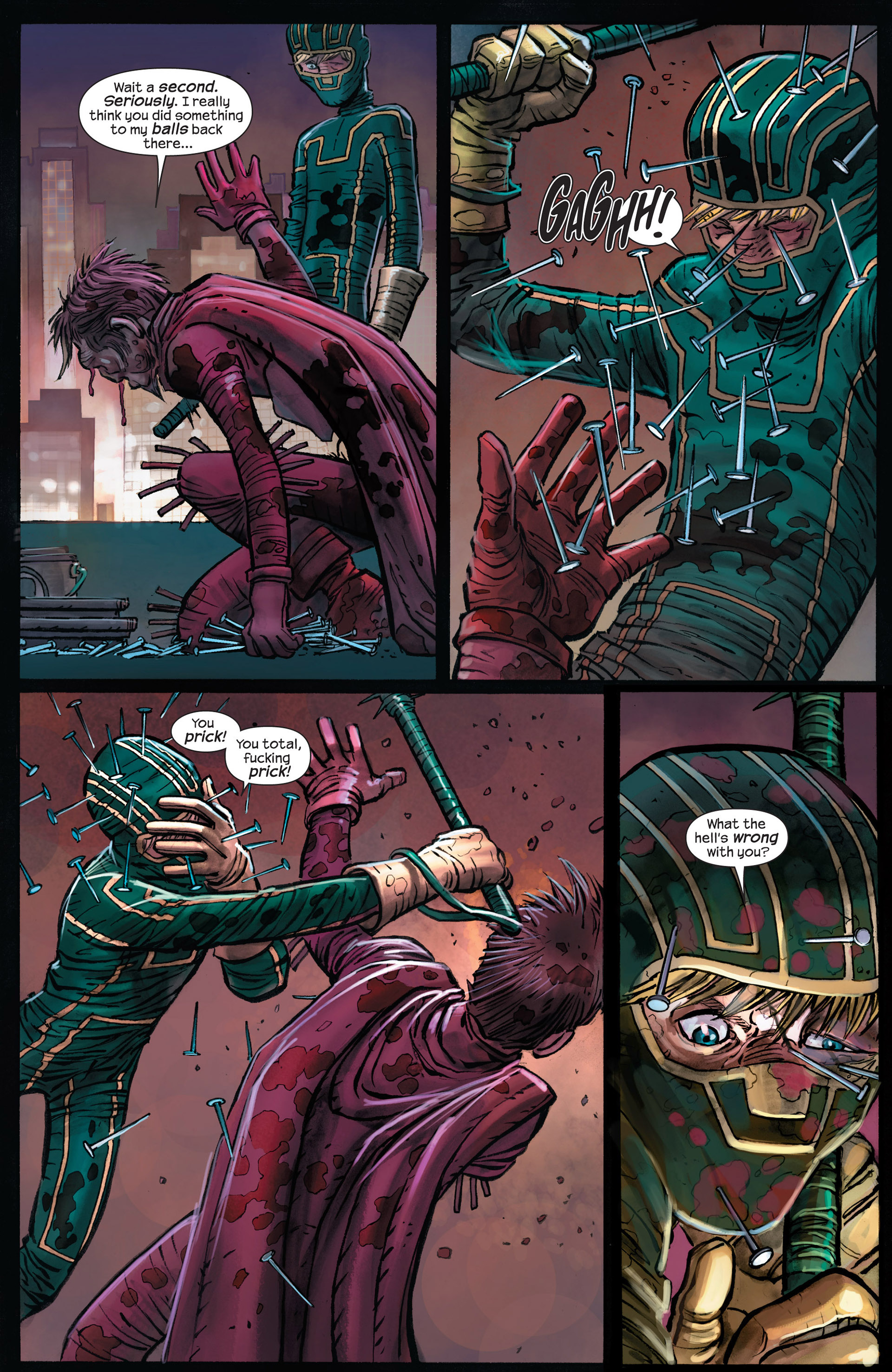 Read online Kick-Ass 2 comic -  Issue #7 - 20