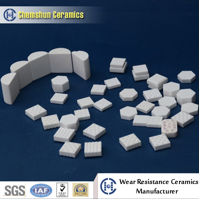 corrision and wear resistant ceramic pipe tile reduce pipeline project cost