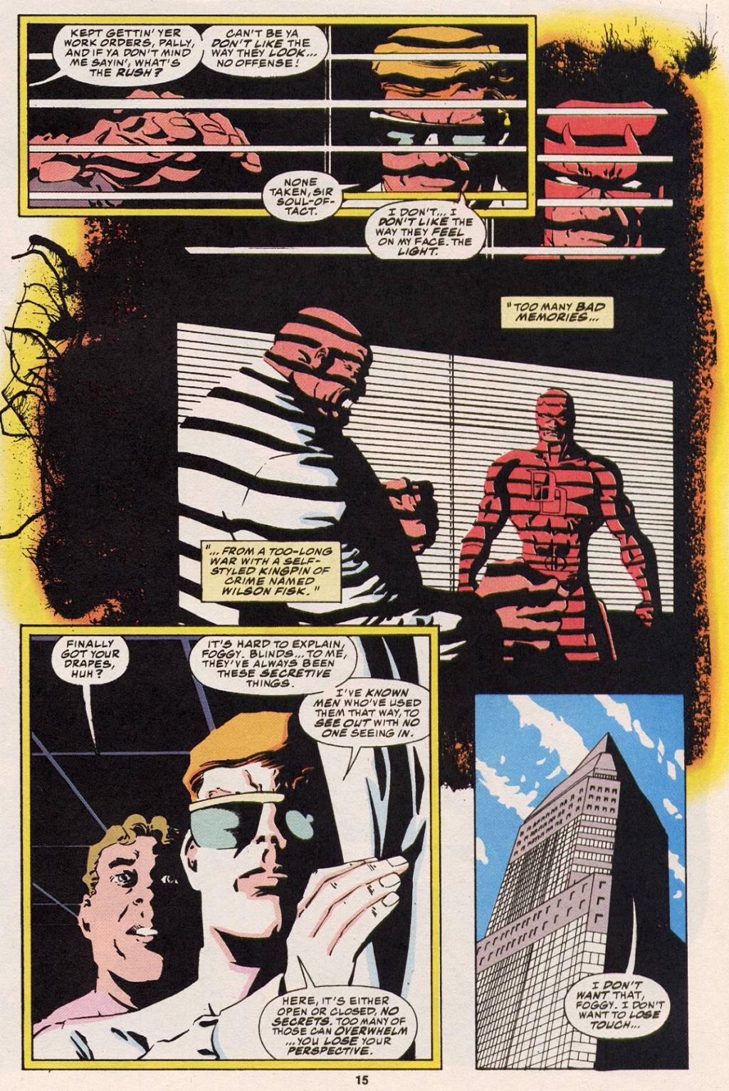 Read online Daredevil (1964) comic -  Issue #319 - 12