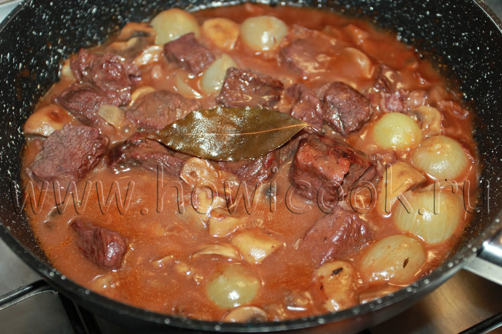 Мясо По Бургундски Классический Рецепт С Фото